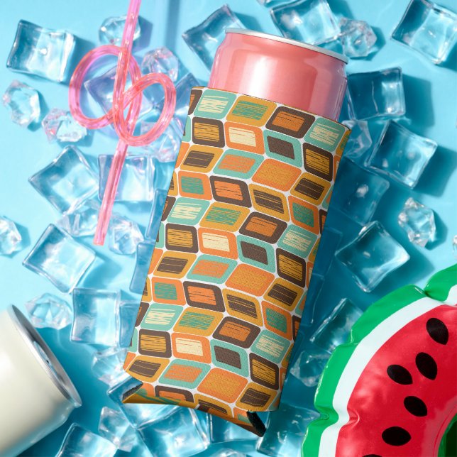 1970s Lean  Seltzer Can Cooler (In Situ Summer)