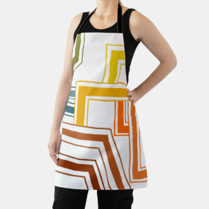 1970s Lines  Apron