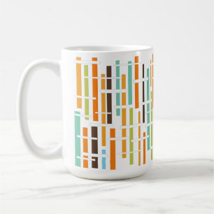 1970s Lines  Coffee Mug