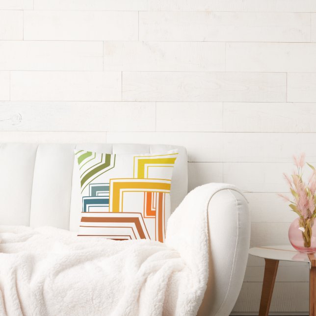 1970s Lines  Cushion (Couch)