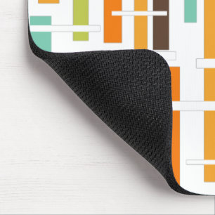 1970s Lines Mouse Mat