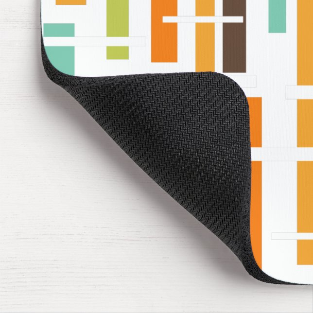 1970s Lines  Mouse Mat (Corner)