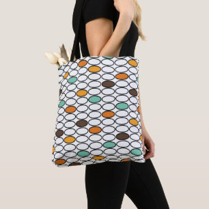 1970s Ovals Tote Bag