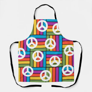 1970s Peace Apron