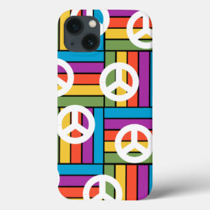 1970s Peace iPhone 13 Case
