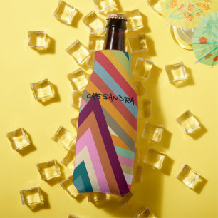 1970s Peaks Bottle Cooler