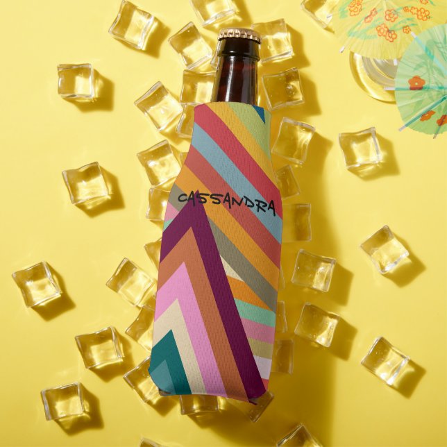 1970s Peaks  Bottle Cooler (In Situ Summer)