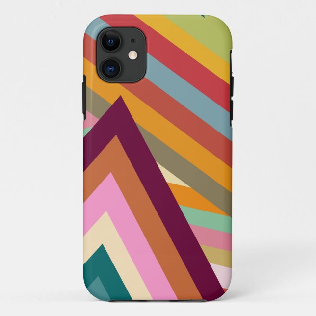 1970s Peaks  Case-Mate iPhone Case (Back)