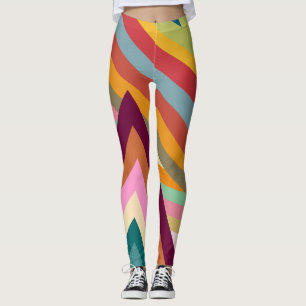 1970s Peaks Leggings