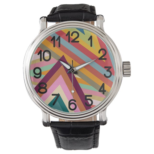 1970s Peaks  Watch (Front)