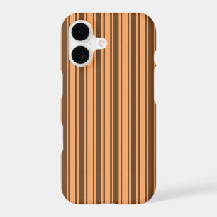 1970s retro brown candy stripes