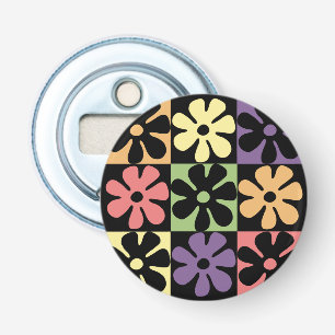 1970s Retro Daisies Bottle Opener
