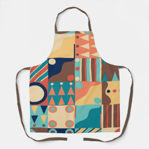 1970's Retro Quilt Apron