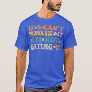 1970s Retro Vegan Farm To Table Organic Eating Veg T-Shirt