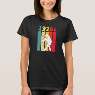 1970s Salsa Dancing Retro Vintage Back To The 70s  T-Shirt