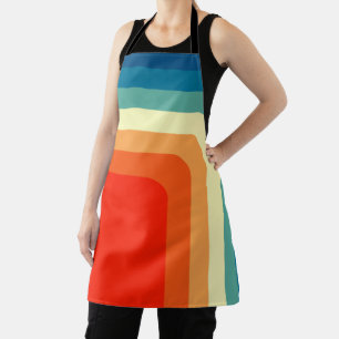 1970s Squares  Apron