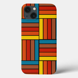 1970s Squares iPhone 13 Case