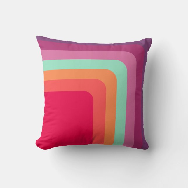 1970s Squares  Cushion (Front)