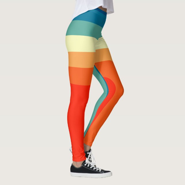 1970s Squares  Leggings (Right)