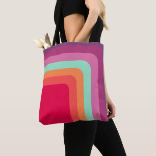 1970s Squares Tote Bag