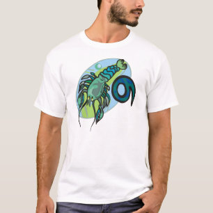 1970s style Cancer Crab with Symbol T-Shirt