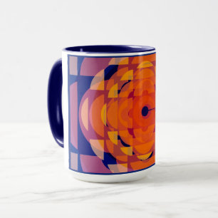 1970s Stylised Logo Combo Mug