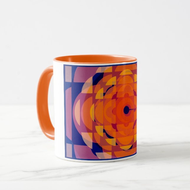 1970s Stylised Logo Combo Mug (Front Left)