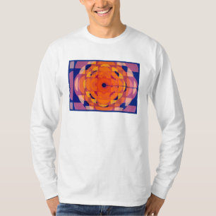 1970s Stylised Logo Long Sleeve T-Shirt