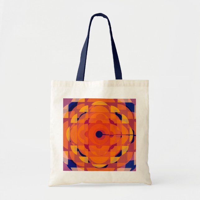 1970s Stylised Logo Tote Bag (Front)