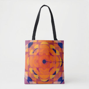 1970s Stylised Logo Tote Bag