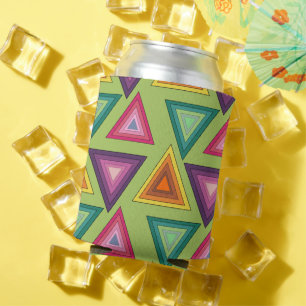 1970s Triangles  Can Cooler