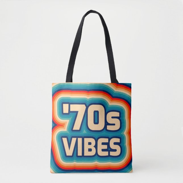 1970s vibes 70s vibes TOTES (Front)