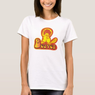 1970's Vintage Beaver Disco Shirt