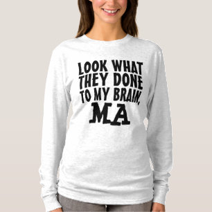 1970'S VINTAGE 'LOOK WHAT THEY DONE' T-Shirts
