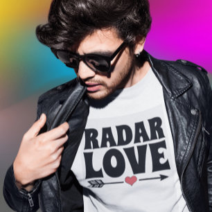 1970s VINTAGE RADAR LOVE T-Shirts