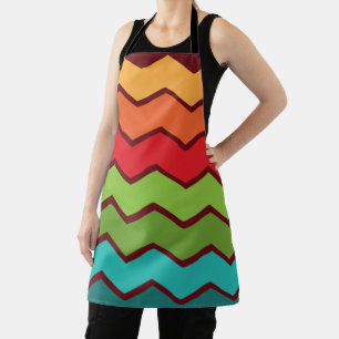 1970s Zigzag Apron