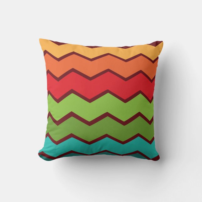 1970s Zigzag  Cushion (Front)