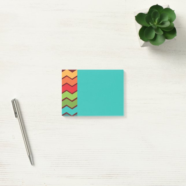1970s Zigzag   Post-it Notes (Office)