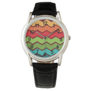 1970s Zigzag Watch