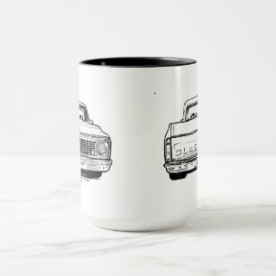 1971-1972 Chevy C10 Truck Mug