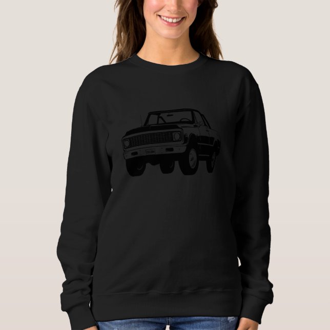 1971-1972 Illustration K5 Blazer 4x4 Sweatshirt (Front)