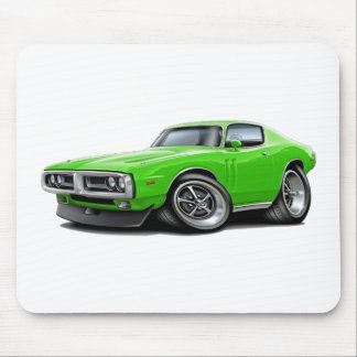1971-72 Charger Lime Chrome Bumper Mouse Mat