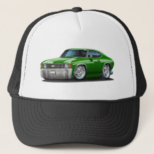 1971-72 Chevelle Green Car Trucker Hat