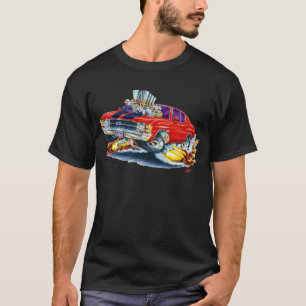 1971-72 Chevelle Red-Black Car T-Shirt