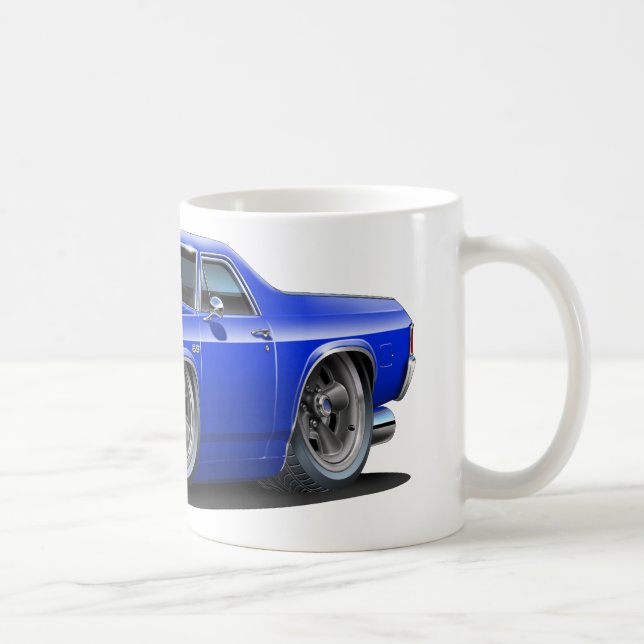 1971-72 El Camino Blue Truck Coffee Mug (Right)