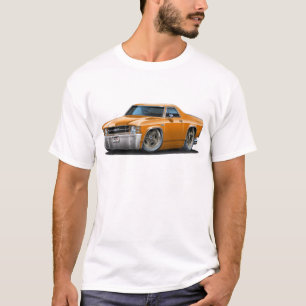 1971-72 El Camino Orange Truck T-Shirt