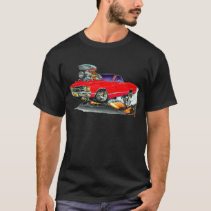 1971-72 El Camino Red-Black Truck T-Shirt