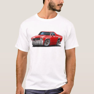 1971-72 El Camino Red Truck T-Shirt