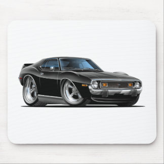 1971-72 Javelin Black Car Mouse Mat