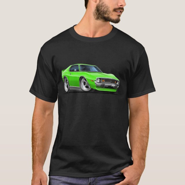 1971-72 Javelin Lime Car T-Shirt (Front)